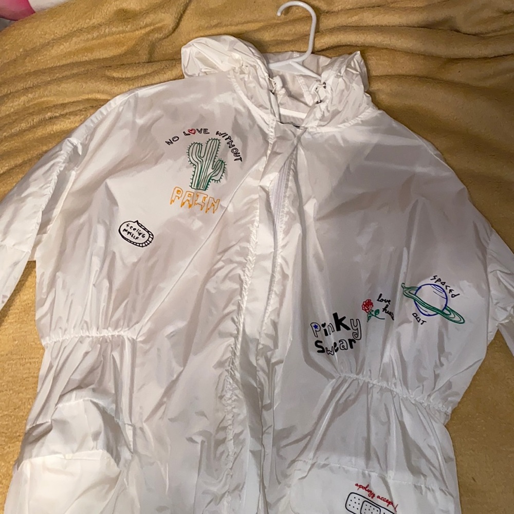 Forever 21 rain jacket